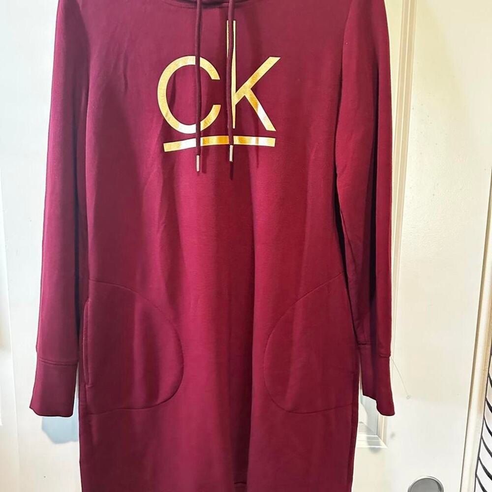 Calvin Klein Performance Hoodie Dress